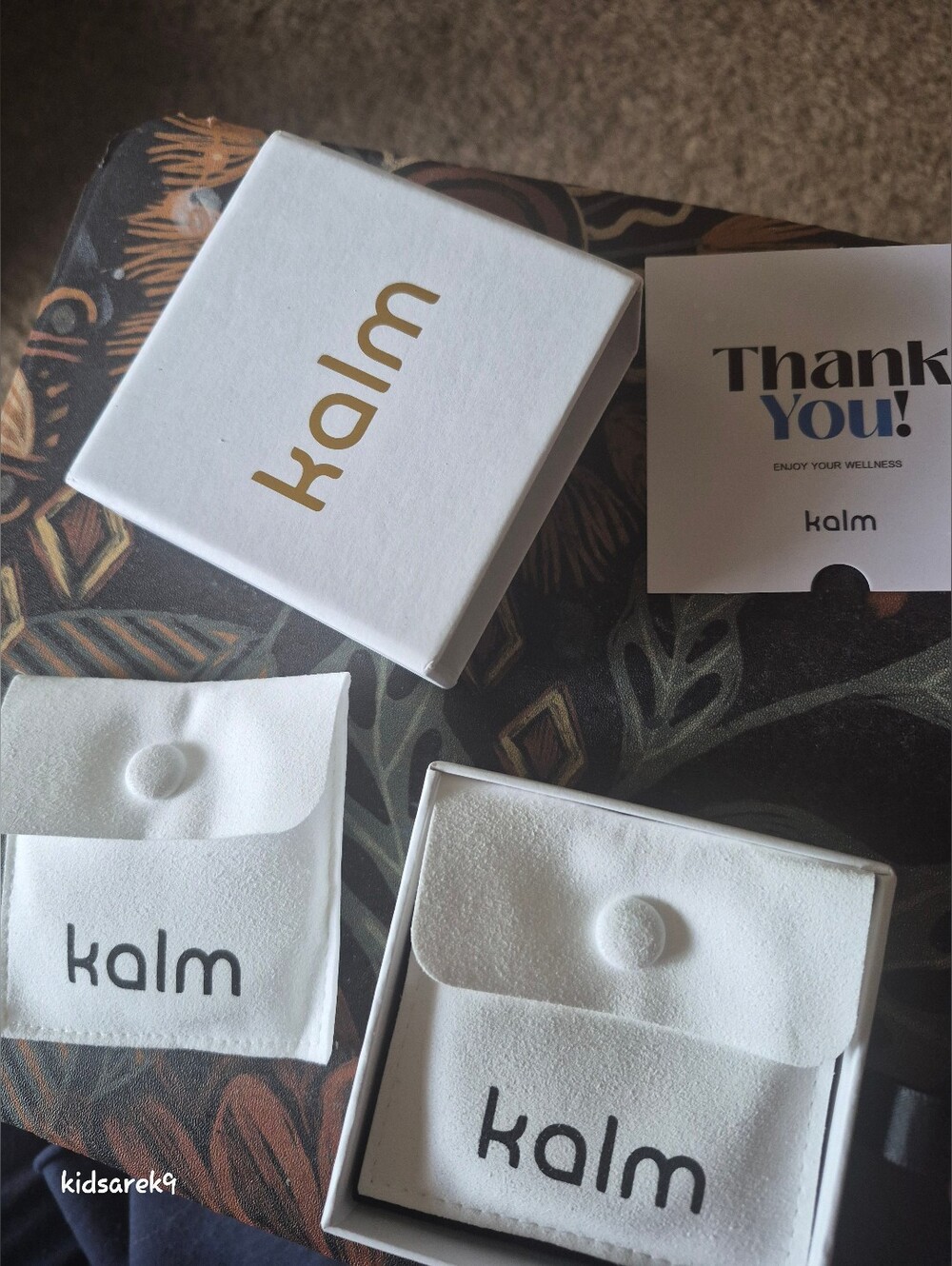 (2) KALM Menopause Bracelets - New